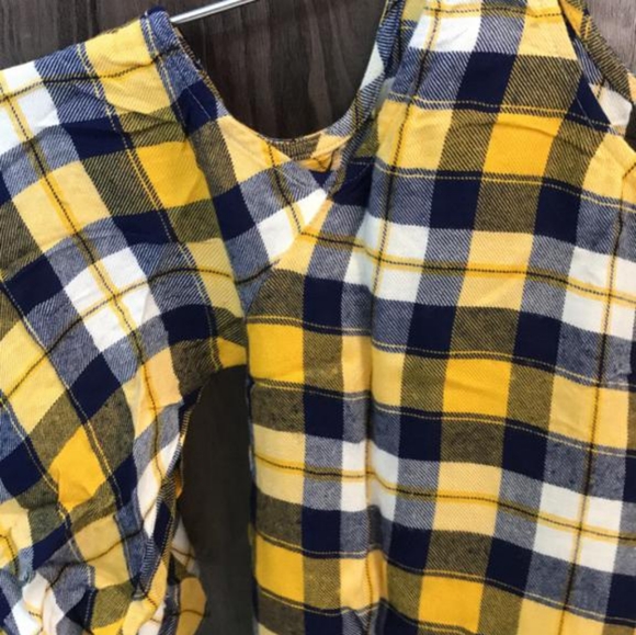 🎁Plaid Globus Top - Picture 9 of 10